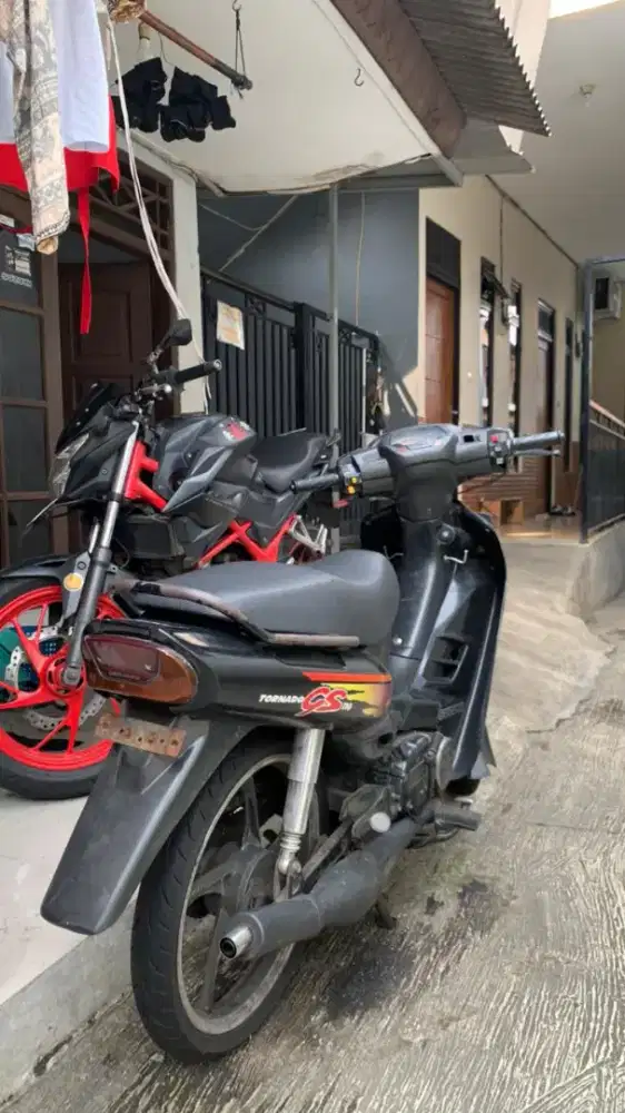 SUZUKI TORNADO GS 110