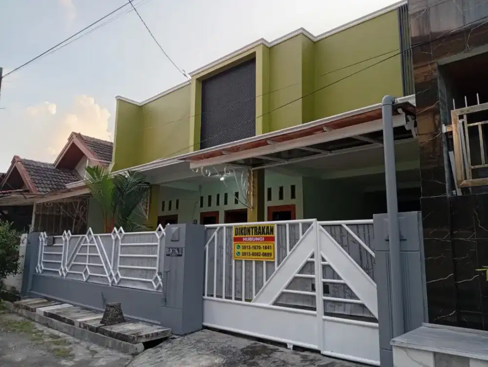 Dikontrakan Rumah Tinggal