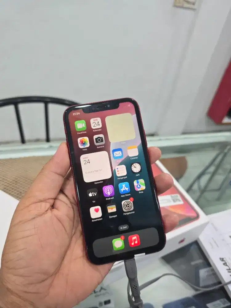 Iph xr 256 permanen bh 80 lengkap