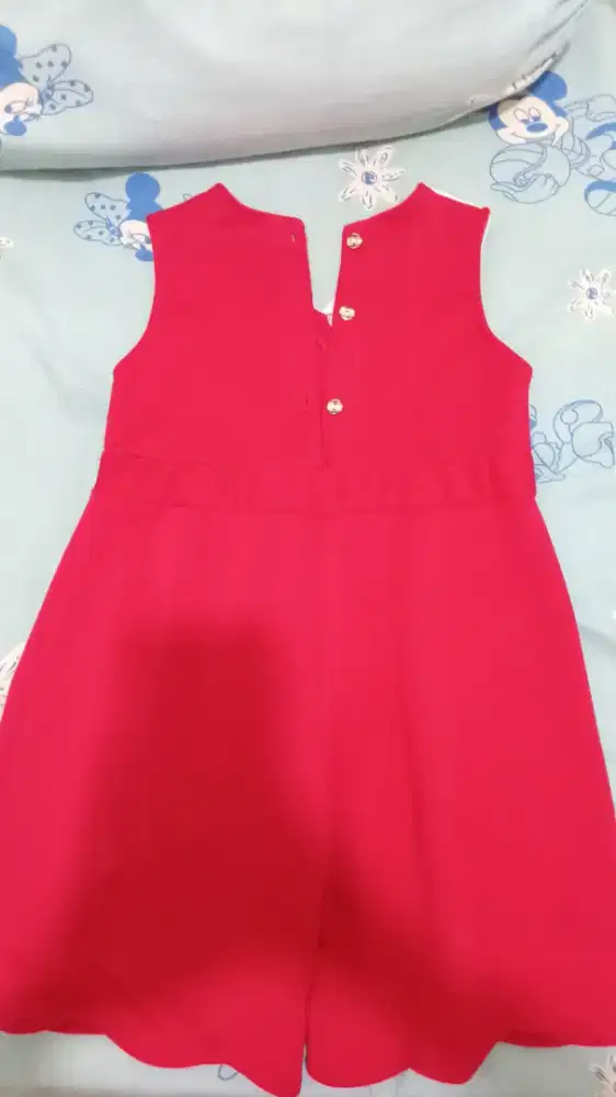 Baju anak perempuan jumpsuit
