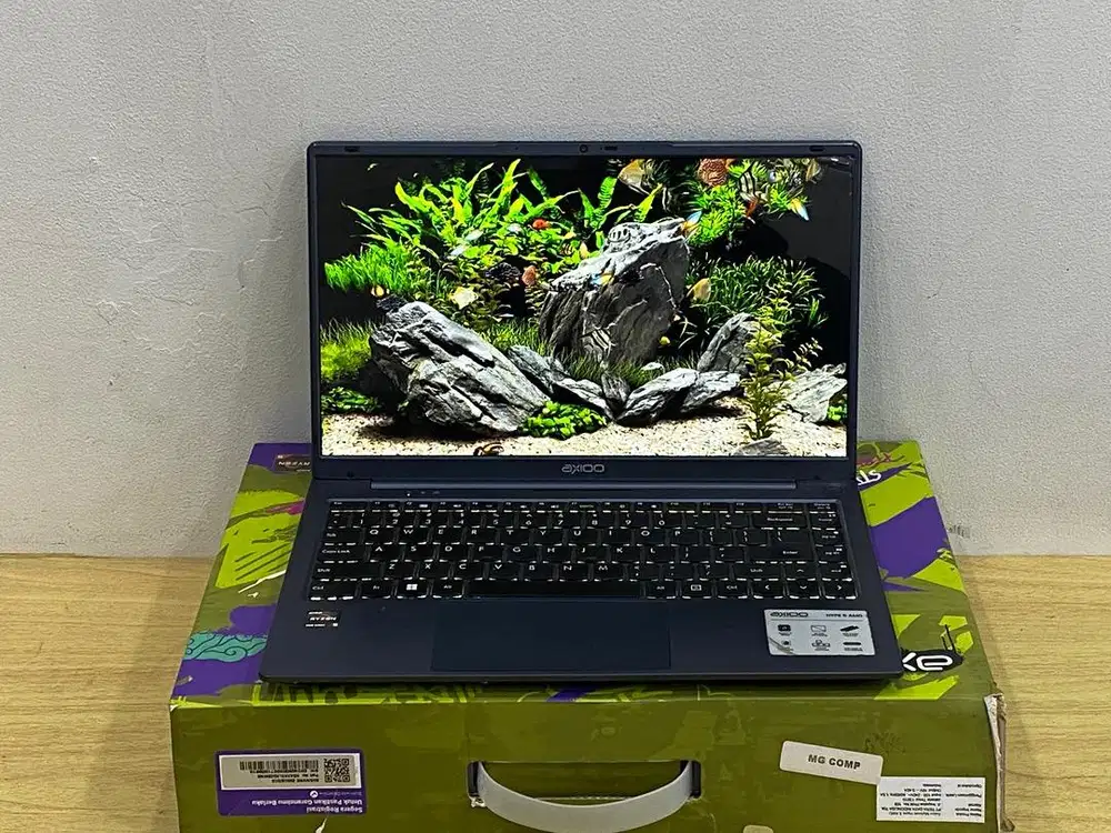 LAPTOP Axioo MyBook Hype 5 /Processor :AMD Ryzen 5 5500U