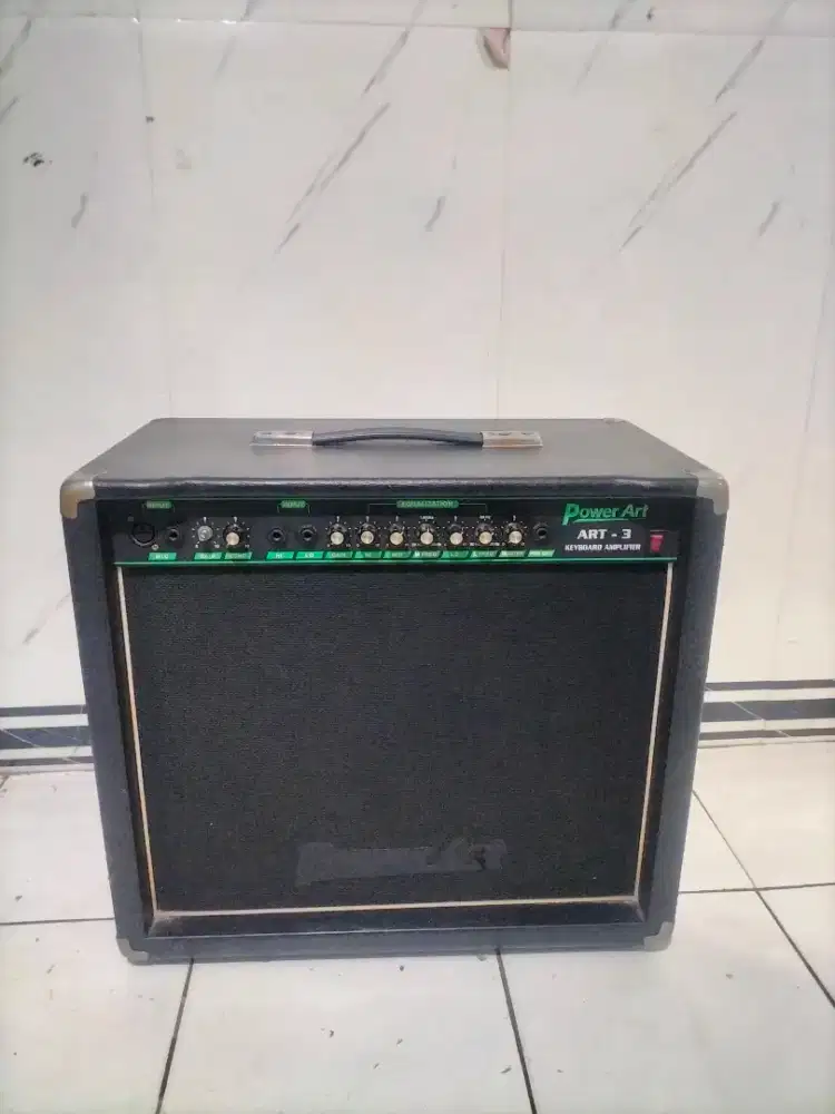 Ampli keyboard/Drum elektrik