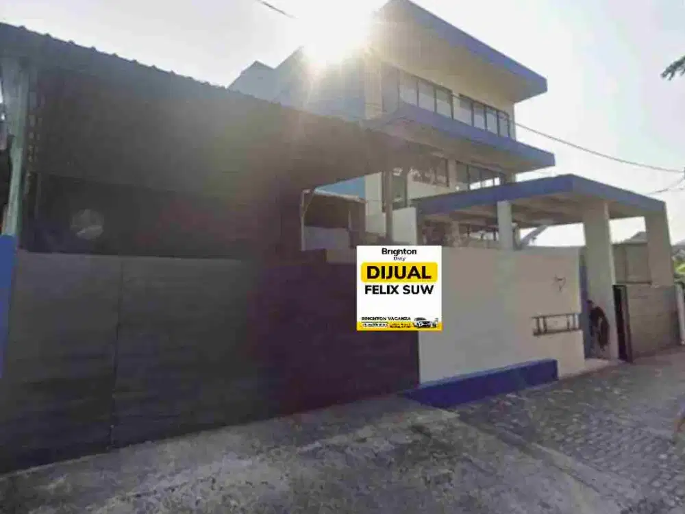 Jual Rumah Usaha 3 lt @ Kutisari Besar