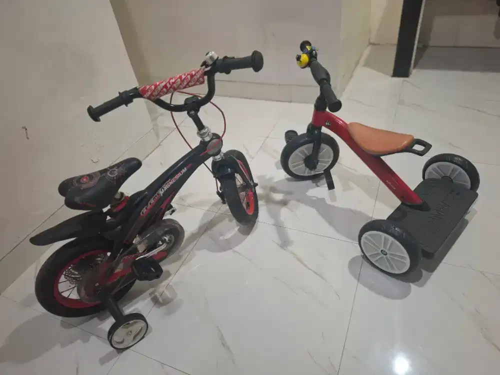 Sepeda Anak DIJUAL 2 Buah