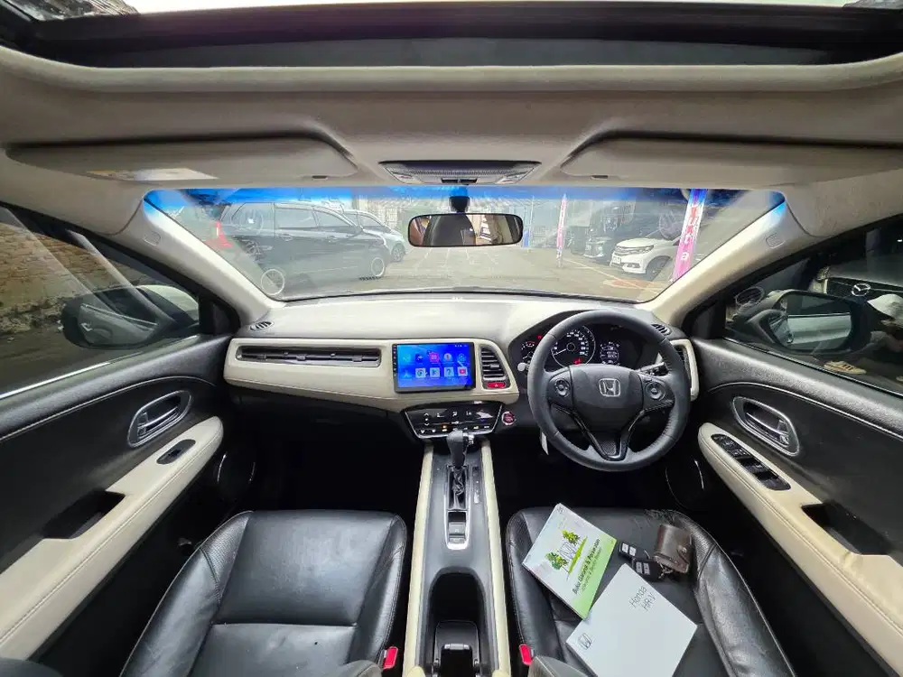 Honda HRV Prestige Matic 2016 Sunroof Dp 0 Juta