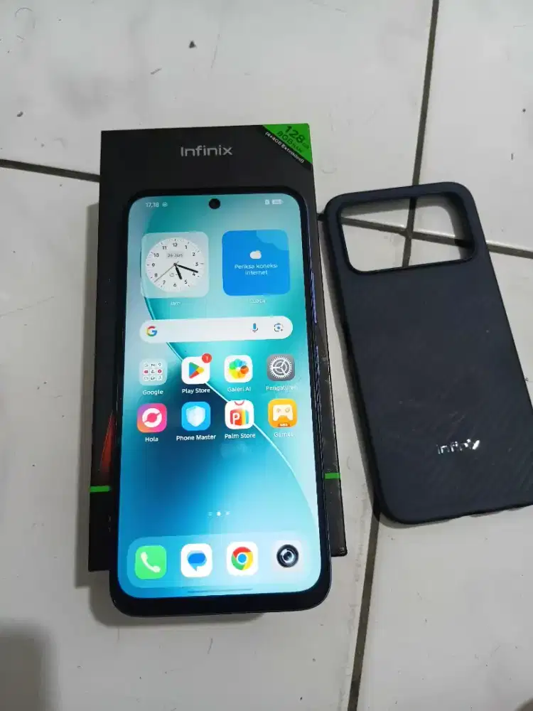 Infinix smart 20 ram 4/128 fullset