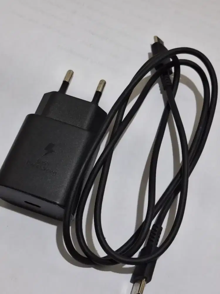 Charger Ori copotan samsung 25w