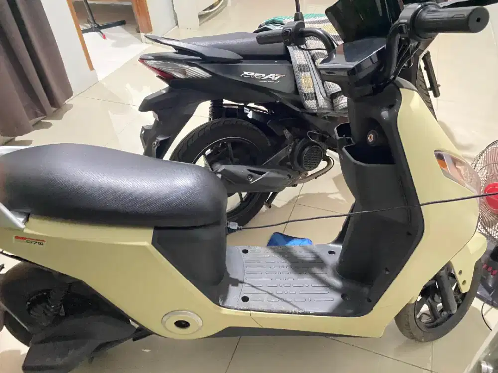 Sepeda listrik second seperti baru