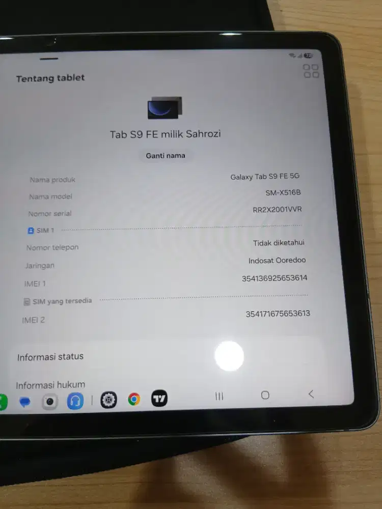 Samsung Tab S9 FEE 5G