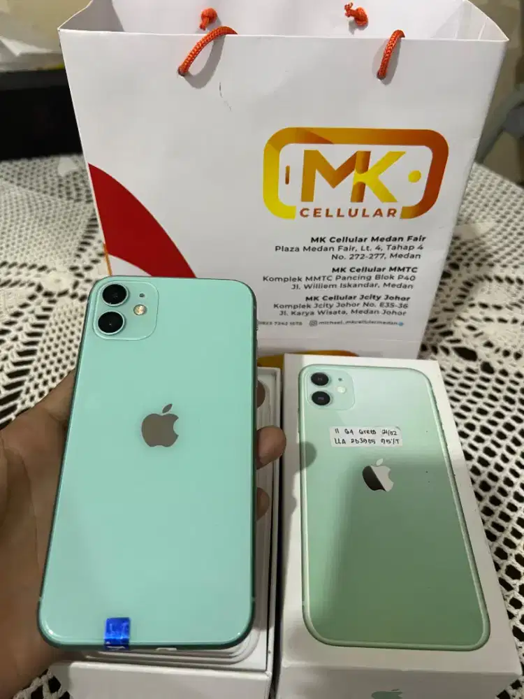 iphone 11 64gb all operator internasional