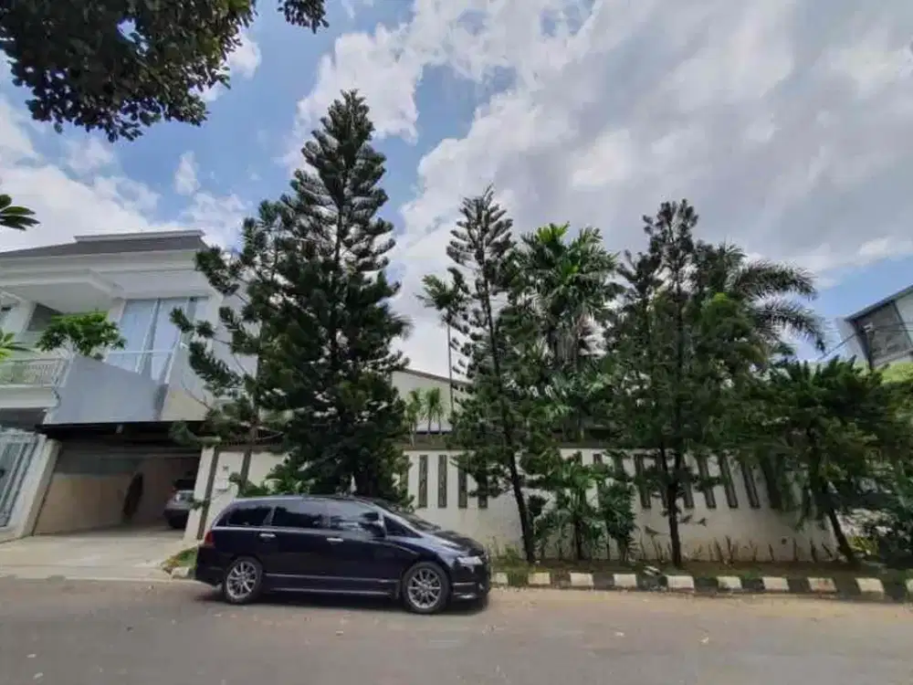 Dijual Rumah Luas 545m2 di Pulomas Barat  Jakarta Timur