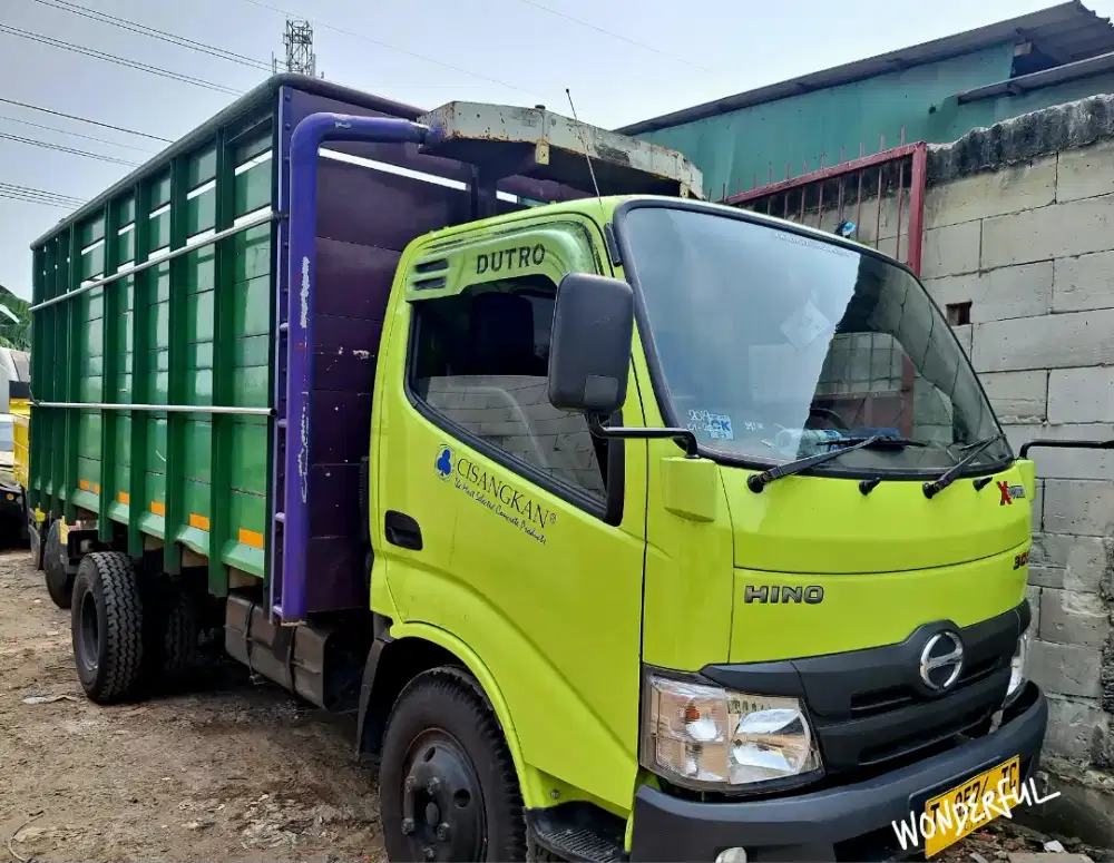 Hino Dutro 130HD Xpower 2020 Bak Tinggi Ors BioSolar Euro2 Colt Diesel