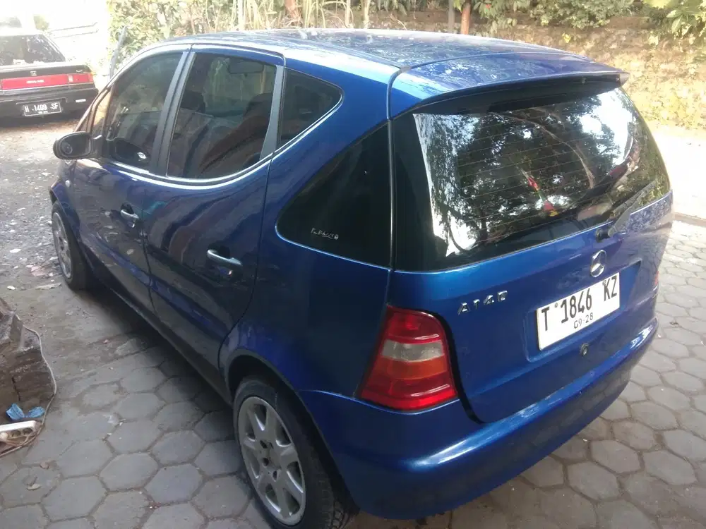 Mercedes-Benz A140 2001 Bensin