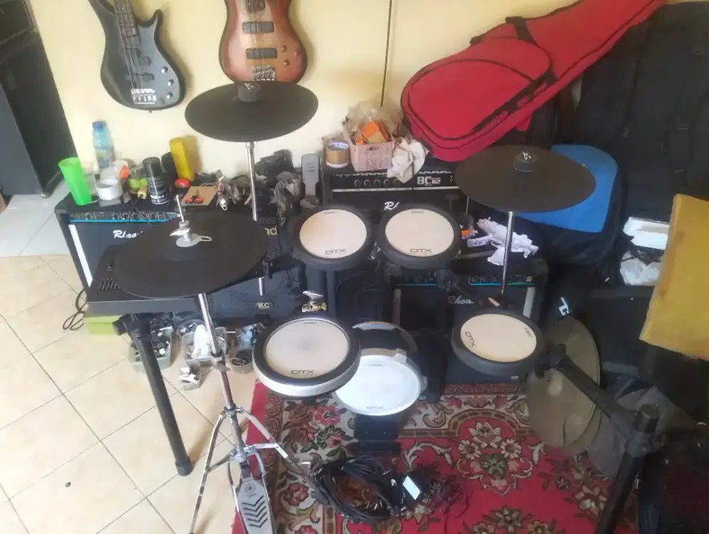 Drum Yamaha dtx 720k mulus