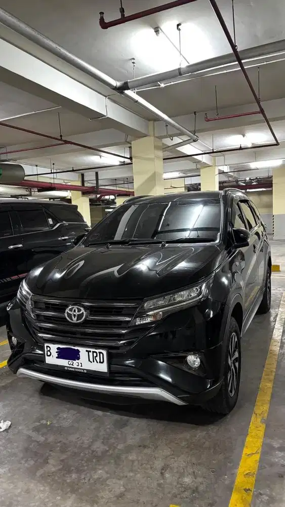 Rush G manual tahun 2021