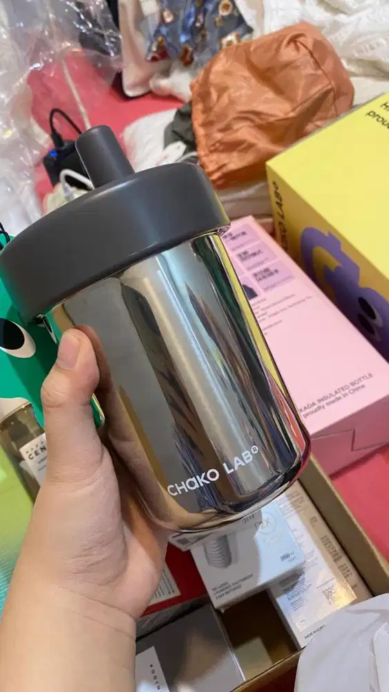 Botol Chako lab new