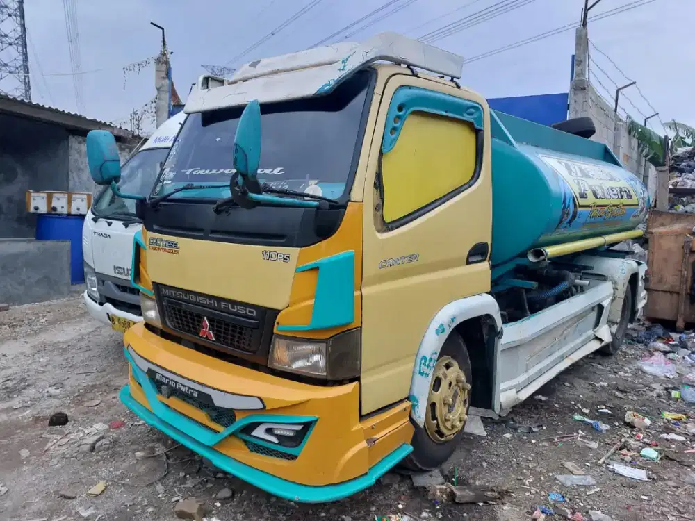 Mitsubishi Colt Diesel 6ban PS110 Tangki 5000ltr Ors Turbo Dutro Isuzu