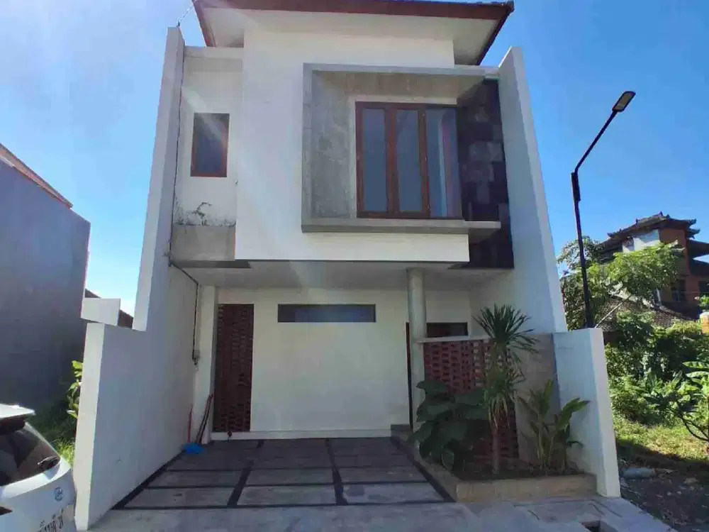 DIJUAL / SEWA RUMAH BARU DI DENPASAR UTARA