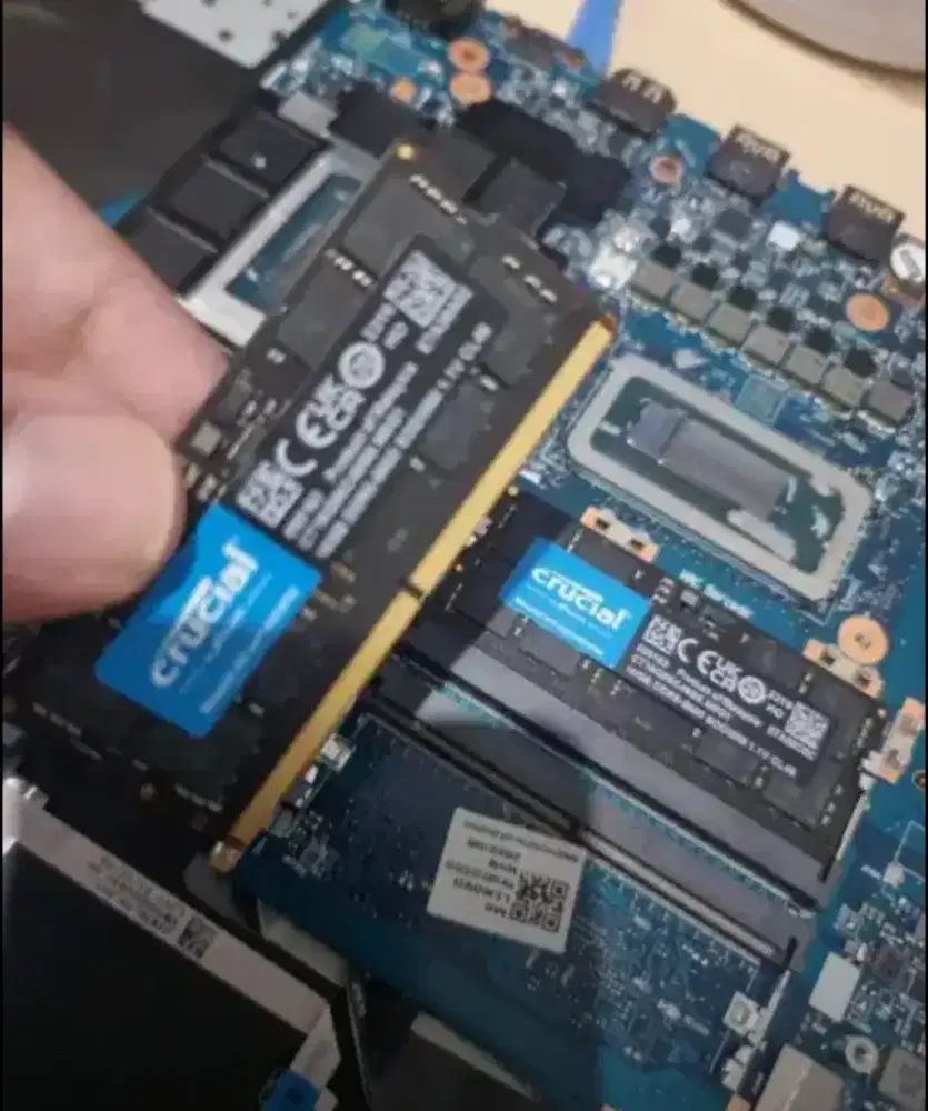 32GB [16GBx2] Crucial DDR5 5600mhz Depok