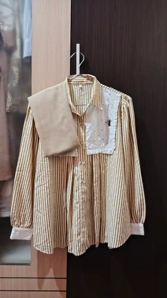 Preloved baju dan free hijab