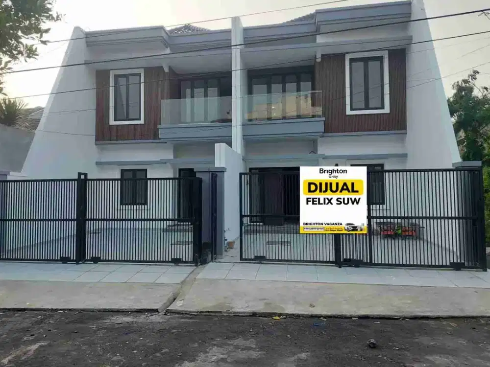 Jual Rumah Baru 2 Lt @ Gayungsari