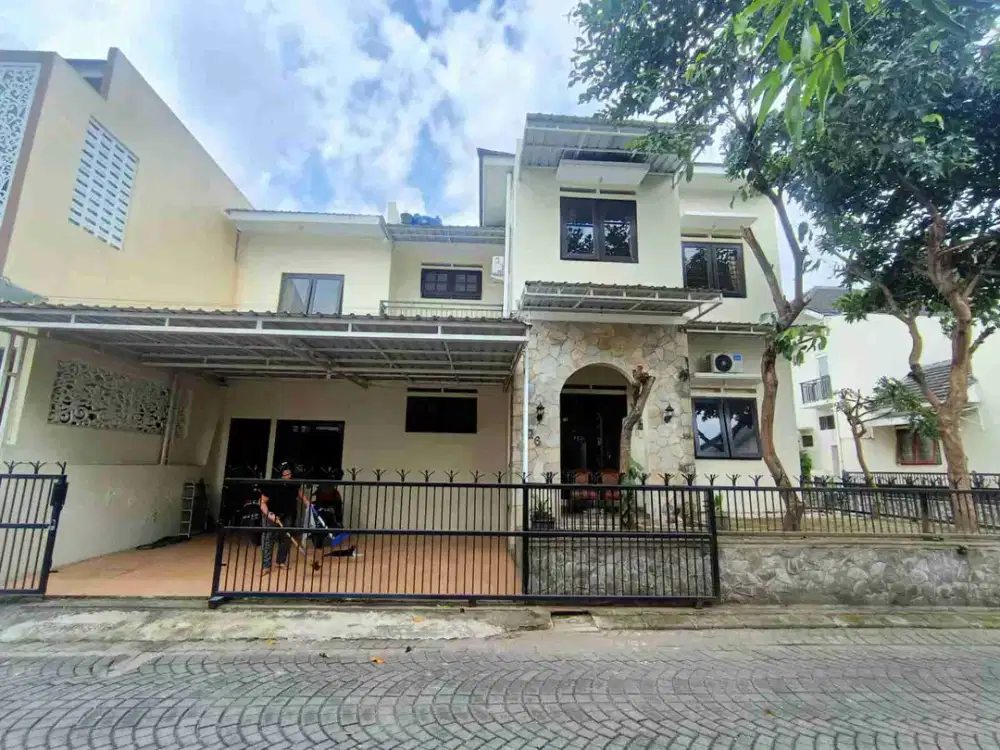 Rumah full furnish seputaran Rs. PKU Gamping