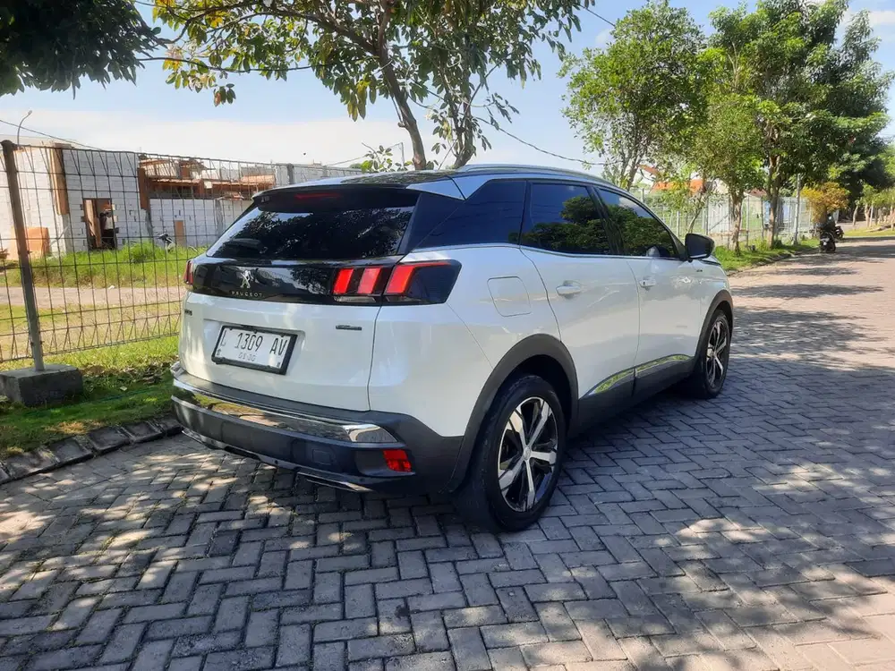 Peugeot 3008 2018 Bensin