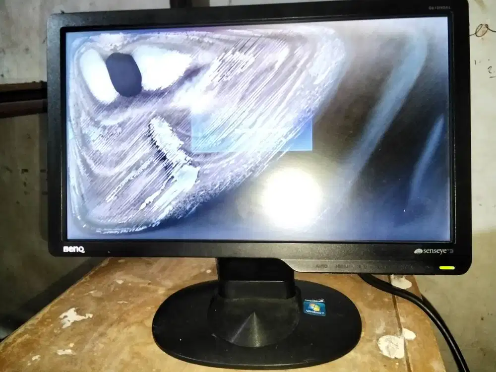 BORONGAN 3 UNIT MONITOR RUSAK PARAH MATI TOTAL DAN TOMPEL UNTUK BAHAN