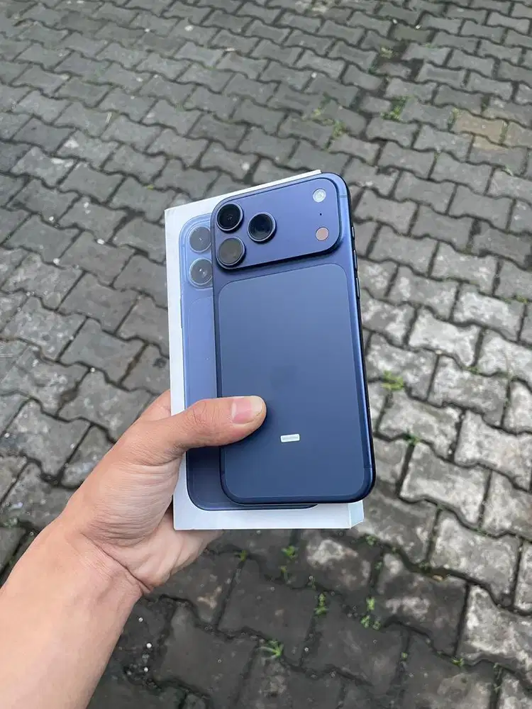 iphone 17 promax 256 baru 3bulan garansi on