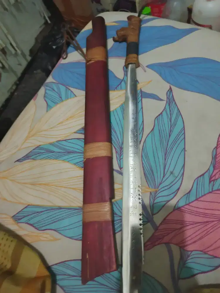 Mandau kalimantan