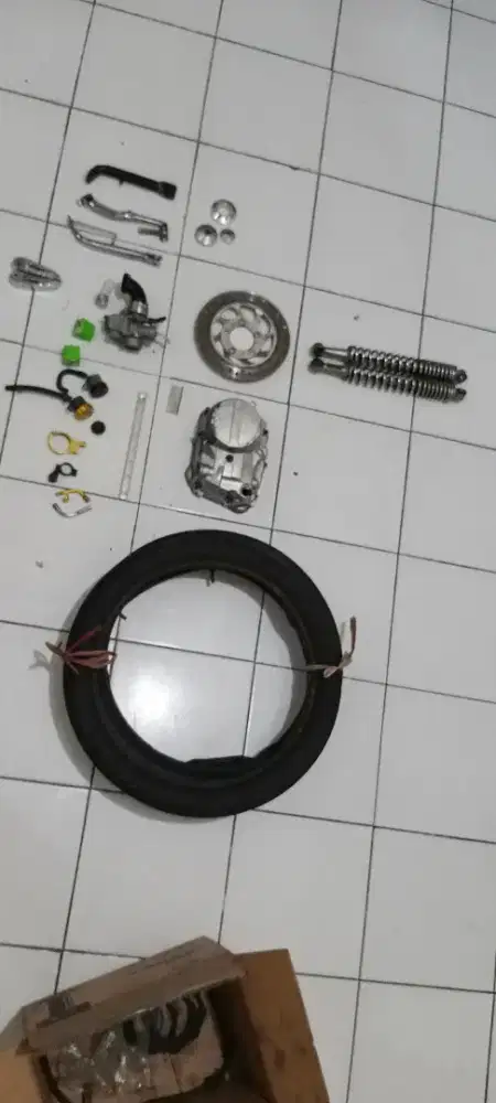 SPAREPART MOTOR BEKAS RASA BARU