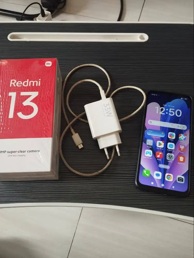 DIJUAL Xiaomi Redmi 13 RAM 16GB (8+8) / ROM 256GB