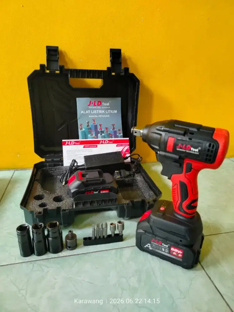 impact wrench inpek J-LD