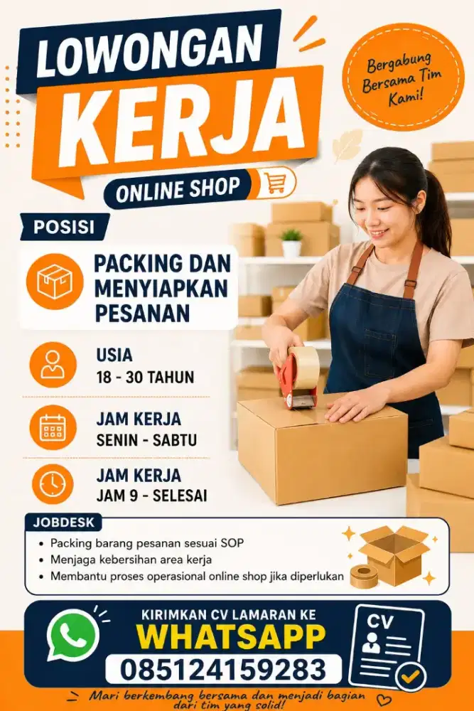 Lowongan Pekerjaan