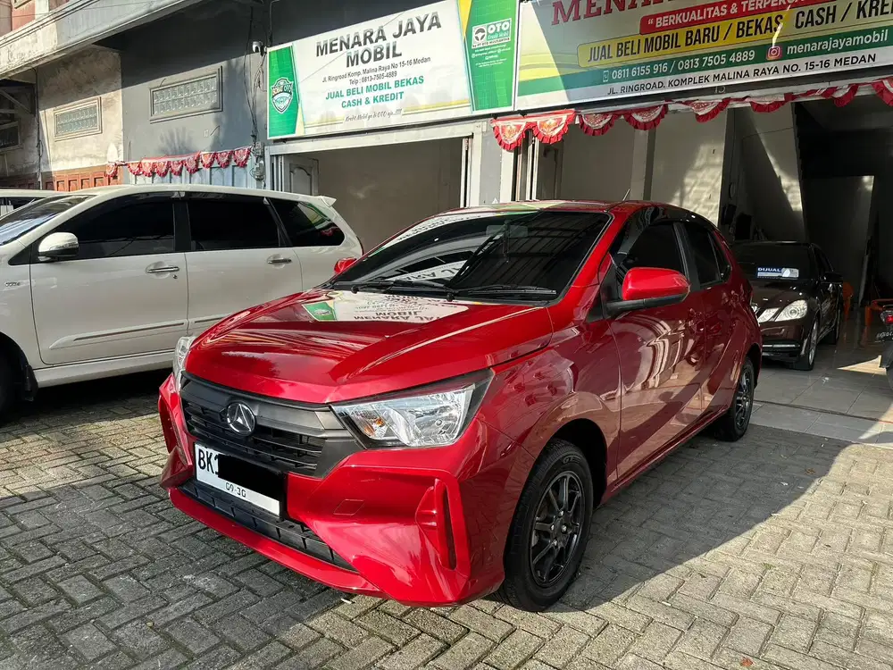 Daihatsu Ayla 1.0 X Manual 2025