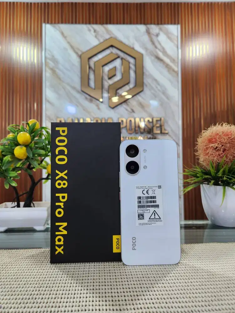 Poco X8 Pro Max 5G Ram 12+12Gb/ 512Gb Fullset Mulus Ori100% Bergaransi