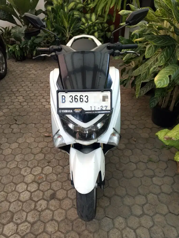 Yamaha NMax Putih 2017 non ABS