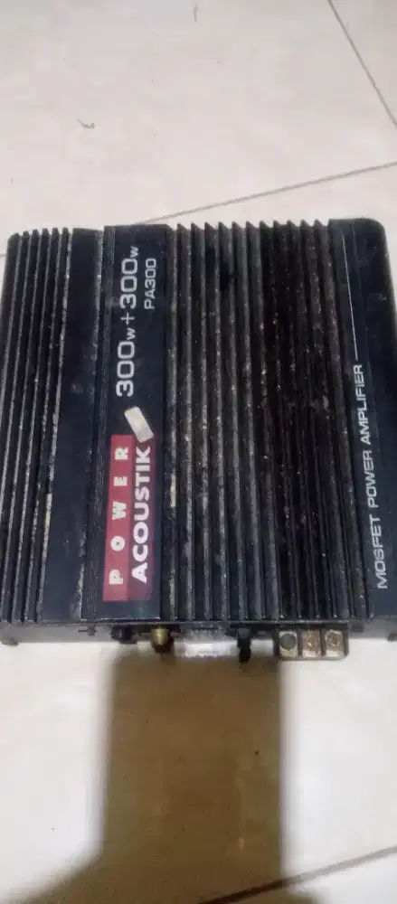 Jual Power amplifier