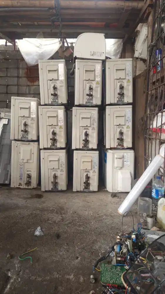 Menerima jual ac bekas/ rusak