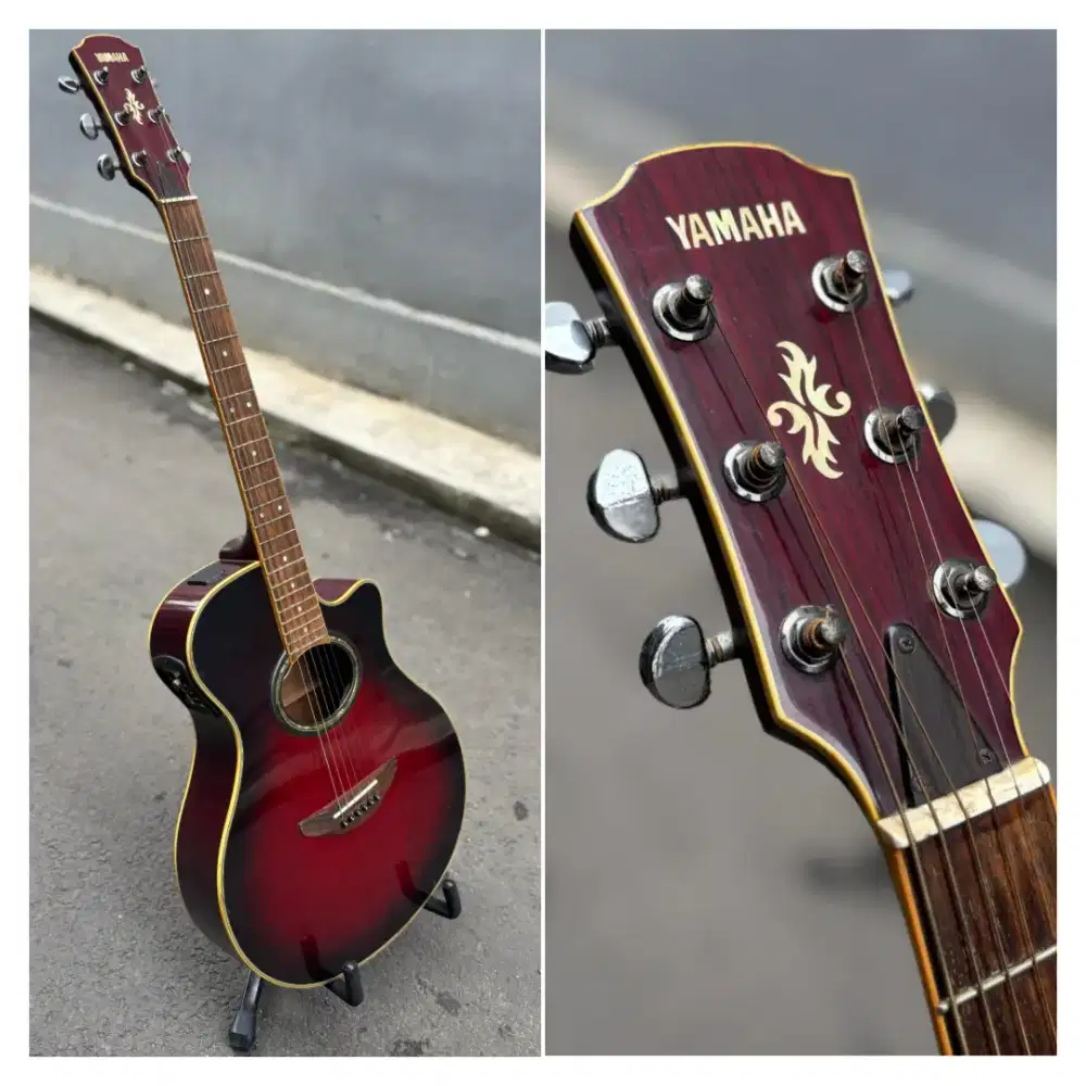 Akustik Yamaha APX700 (RARE ITEM)