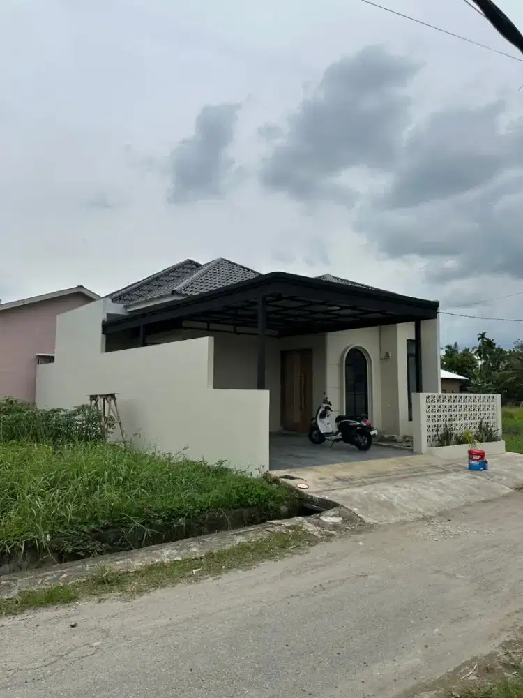 Di jual rumah baru kota binjai