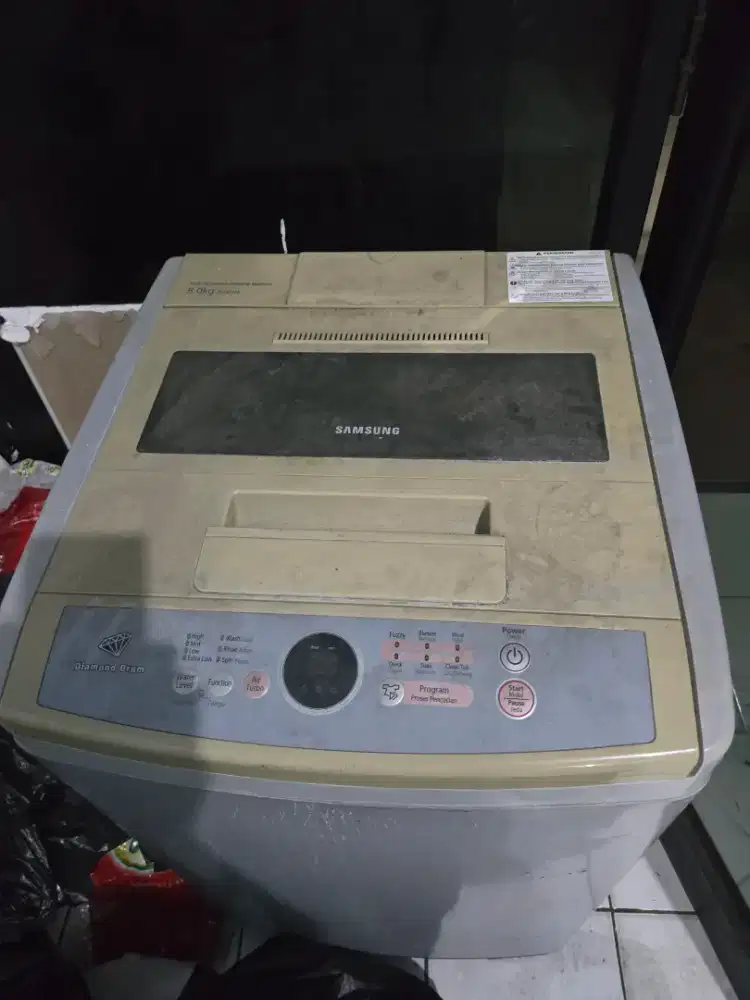Dijual 2 unit mesin cuci