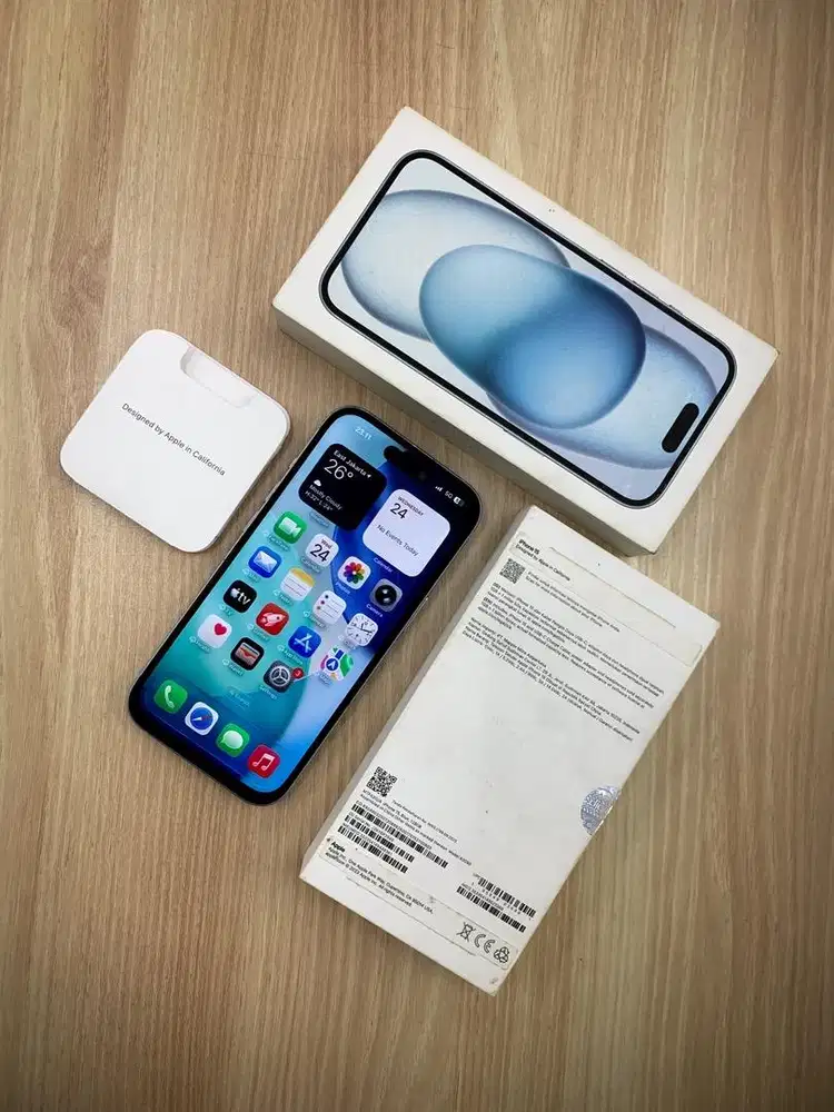 CEPAT! iPhone 15 128GB ex resmi DIGIMAP !
