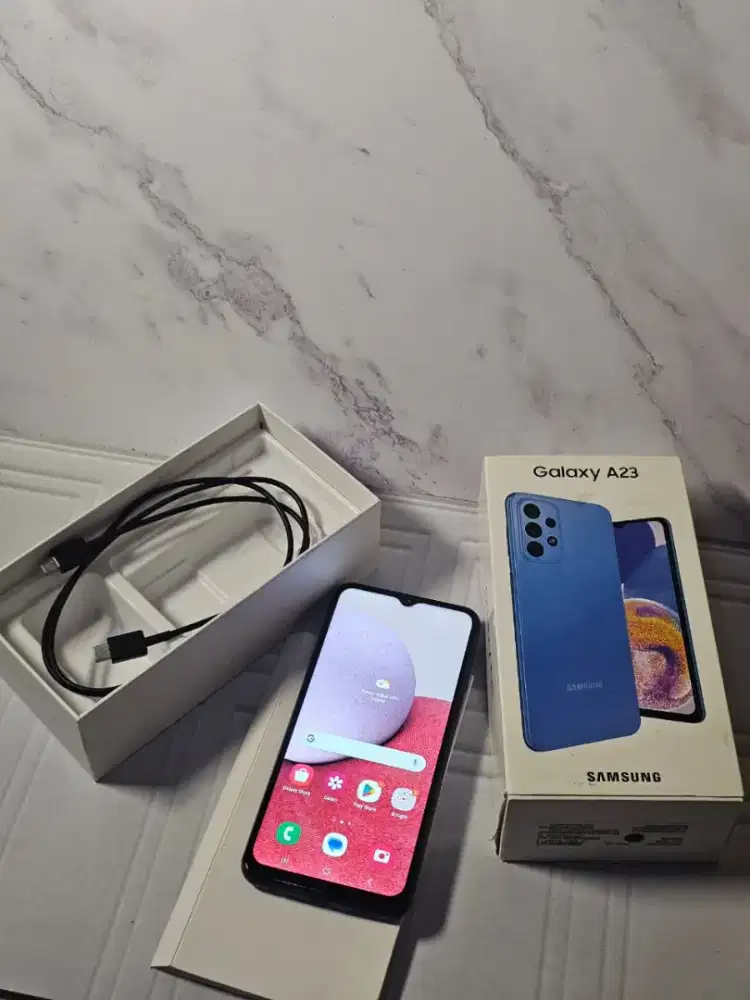 SAMSUNG A23 RAM 6/128