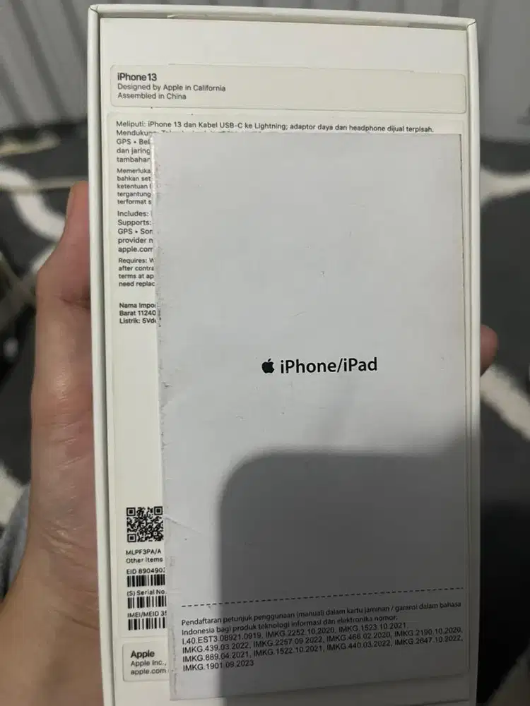 JUAL CEPAT IPHONE 13