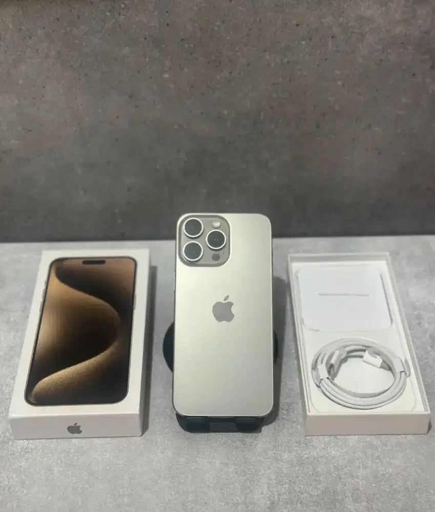 Iphone 15 Promax 256 Gb Natural Titanium
