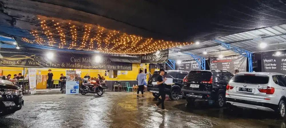 Lowongan Cuci Kendaraan
