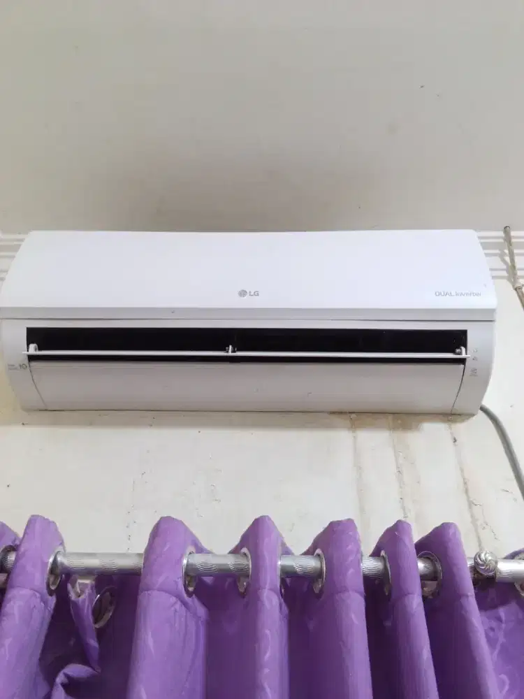 DIJUAL AC INVERTER LG 0.5 PK NIRMAL ADEM ANYES STRENGHT LG DUINGIN POL