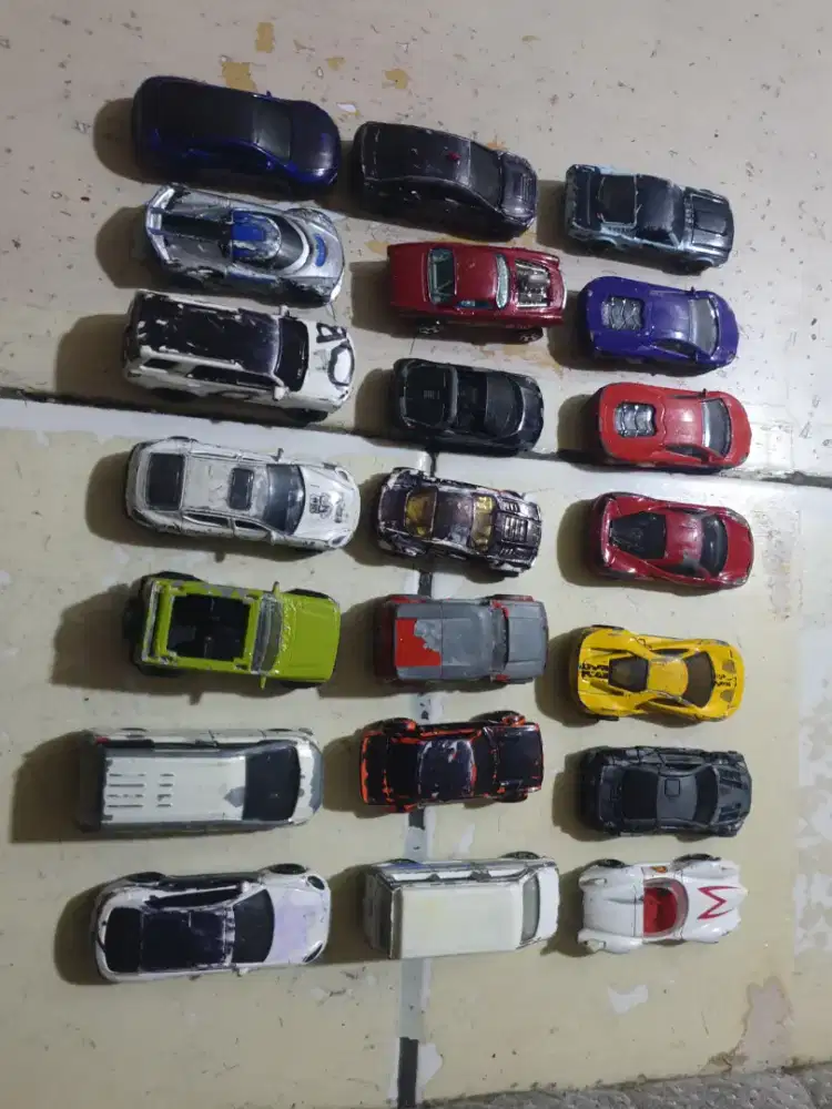 hotwheel lost borongan