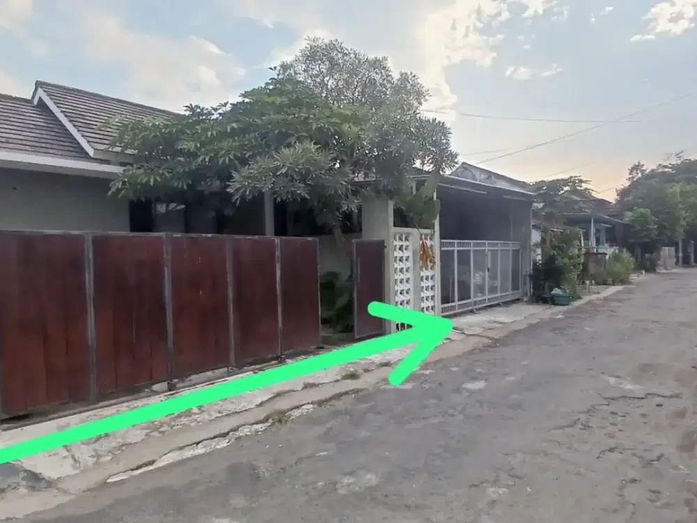 Rumah bagus murah di purwomartani siap huni dekat dengan banyak fasum